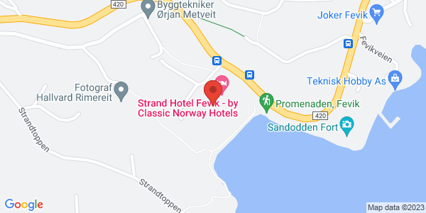 Map displaying event location