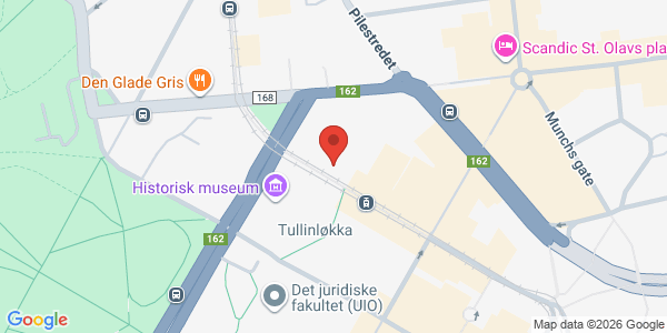 Map displaying event location