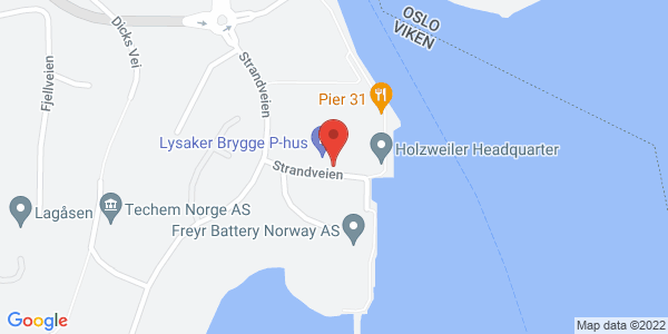Map displaying event location