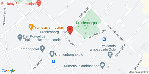 Map displaying event location