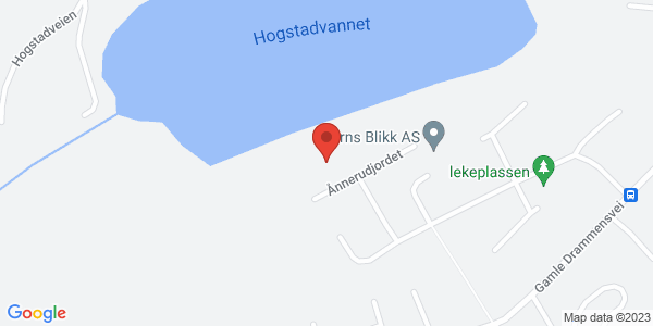 Map displaying event location