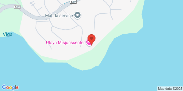 Map displaying event location