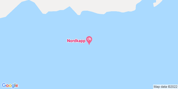 Map displaying event location