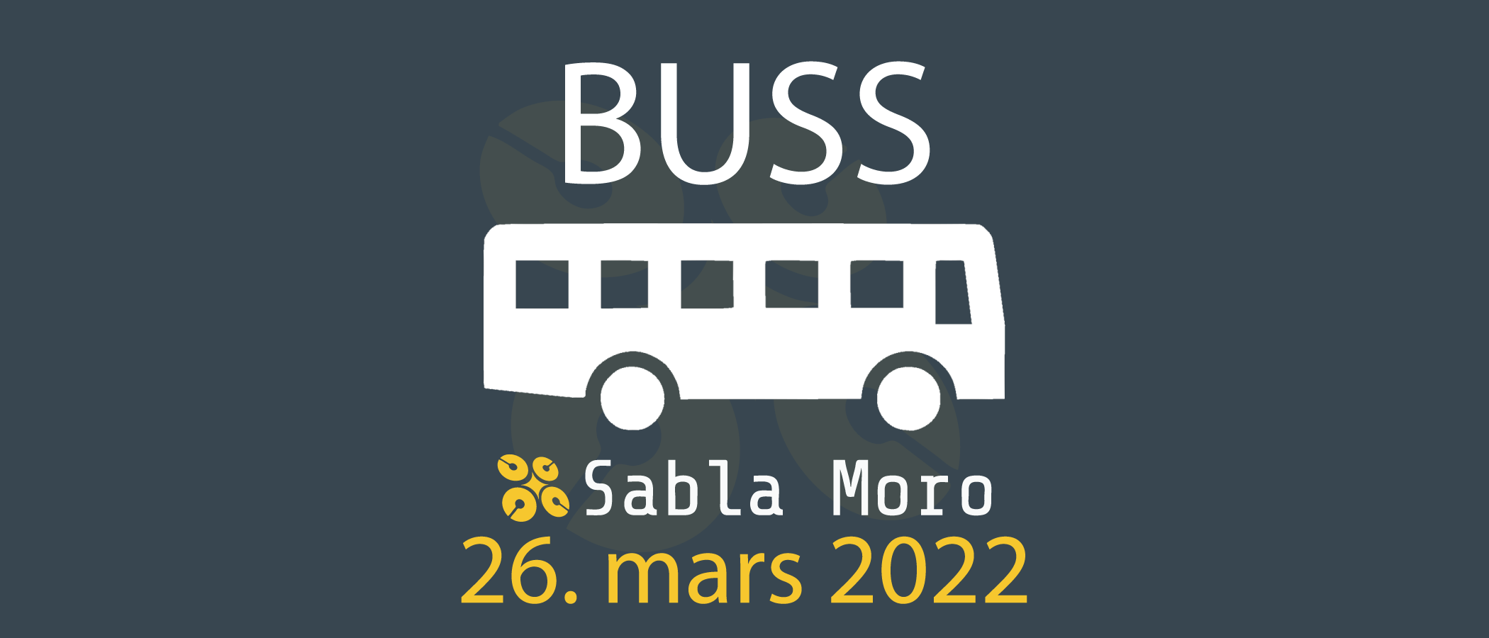 Buss - Sabla Moro i Birkeneshallen