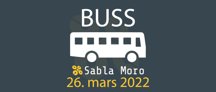 Buss - Sabla Moro i Birkeneshallen