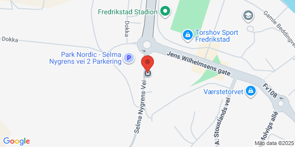 Map displaying event location