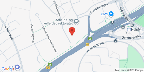 Map displaying event location