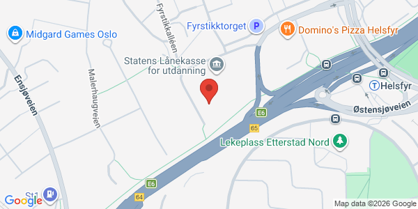 Map displaying event location