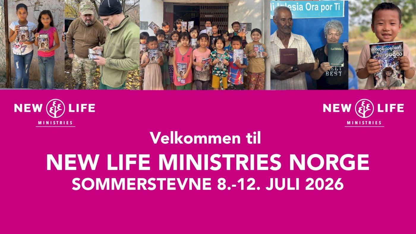 New Life Ministries Sommerstevne 2026