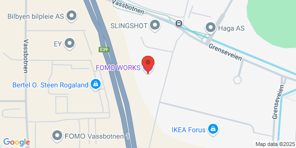 Map displaying event location