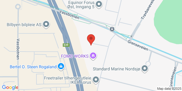 Map displaying event location