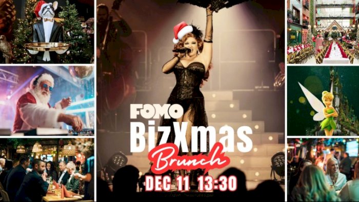 FOMO BizXmas Brunch 2025