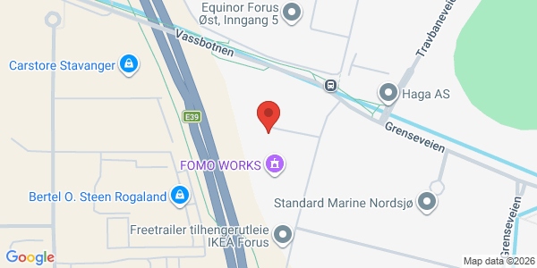 Map displaying event location