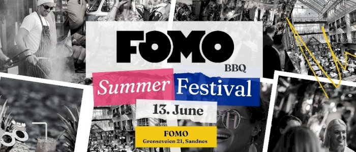 FOMO Summer BBQ Festival 2024 πππΆ
