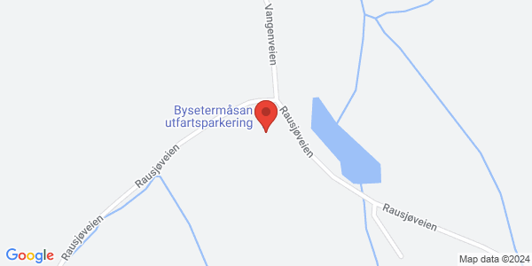 Map displaying event location
