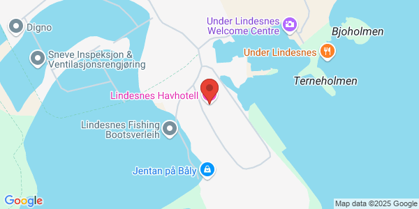 Map displaying event location