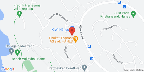 Map displaying event location