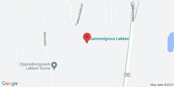 Map displaying event location