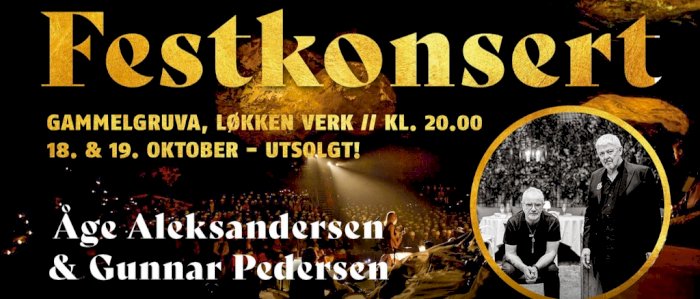 Festkonsert i Gammelgruva 2023 // UTSOLGT!