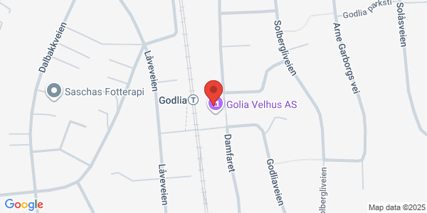 Map displaying event location