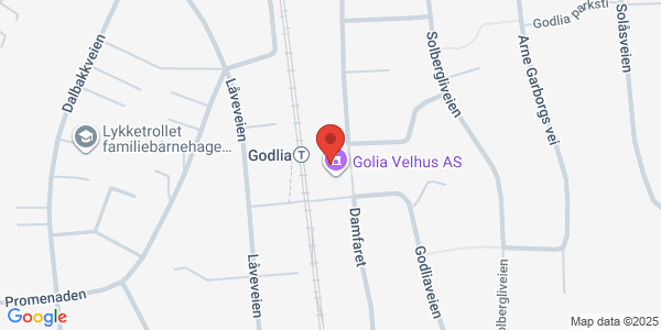 Map displaying event location