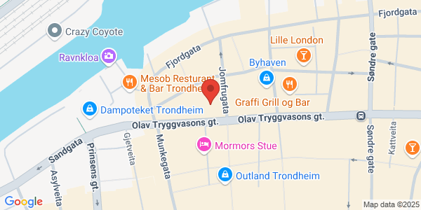 Map displaying event location