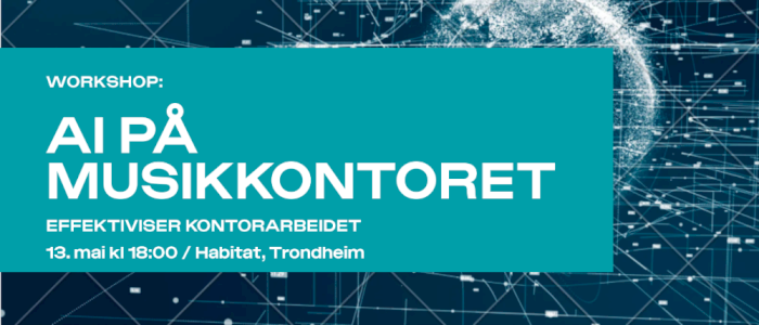 Workshop: AI på musikkontoret