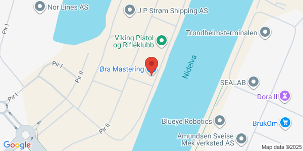 Map displaying event location