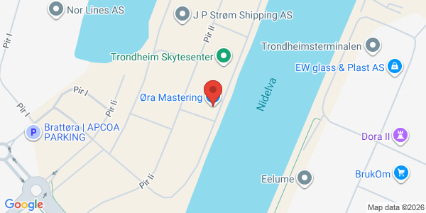 Map displaying event location