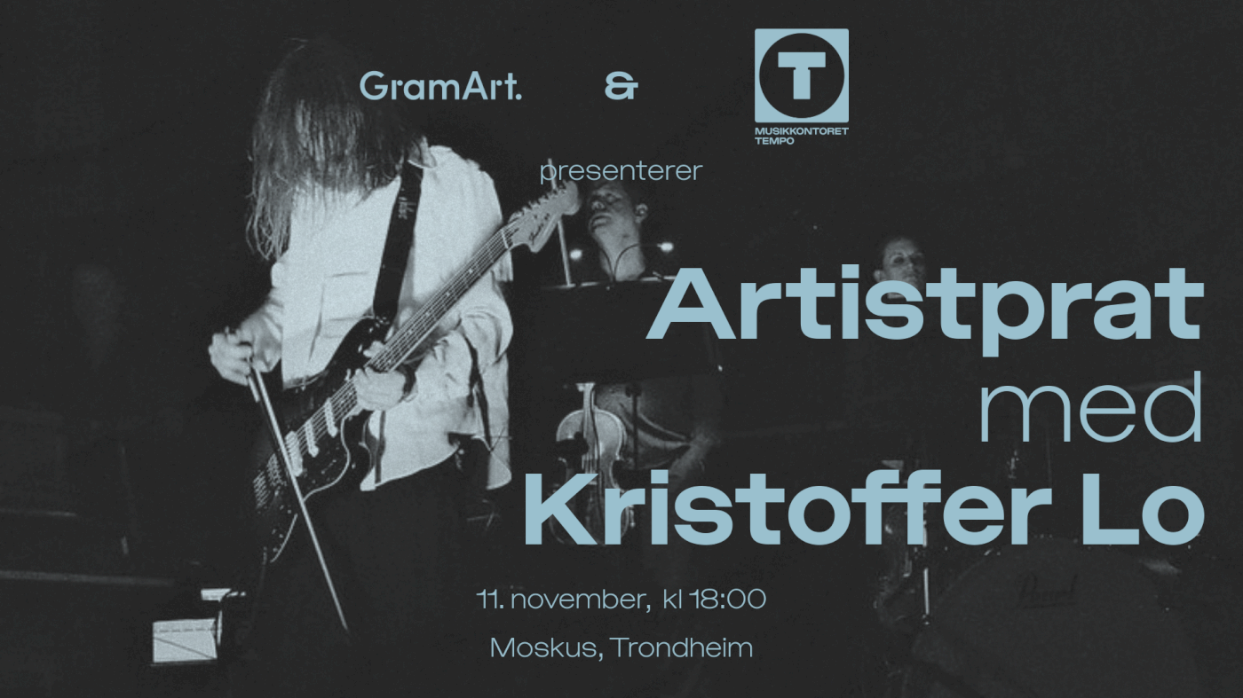 Artistprat med Kristoffer Lo