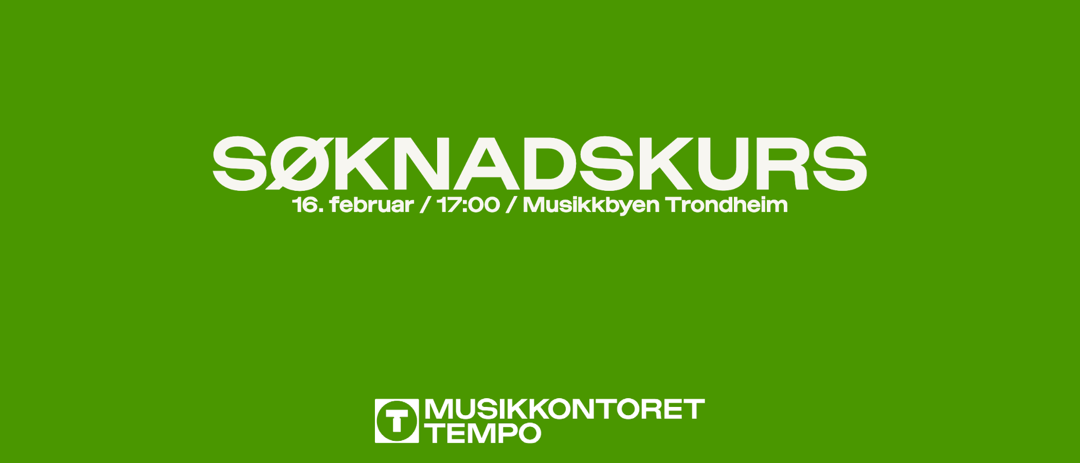 Søknadskurs 