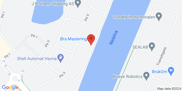 Map displaying event location