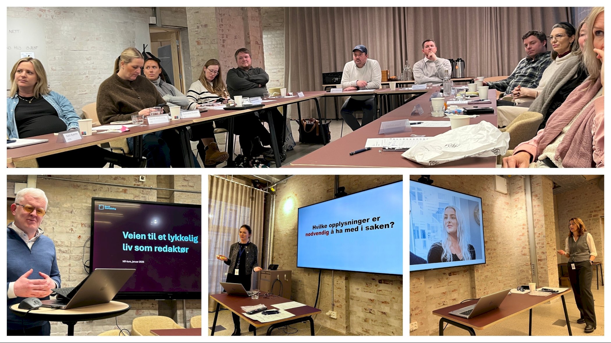 Velkomstseminar for nye medlemmer