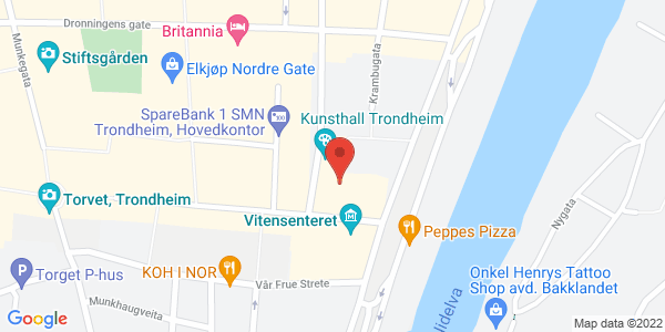 Map displaying event location
