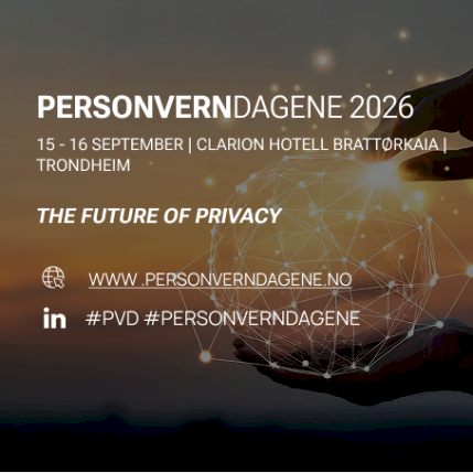 Personverndagene 2026