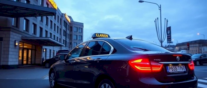 Booking av Taxi til flyplassen Personverndagene 2026