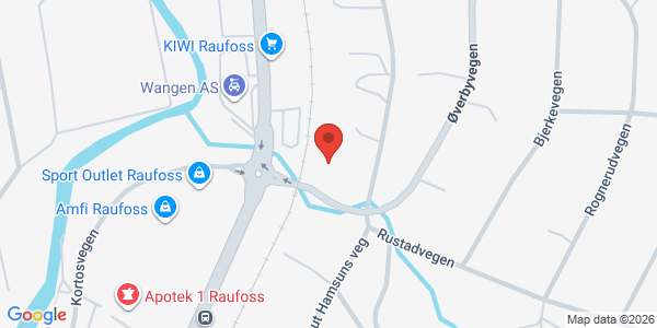 Map displaying event location