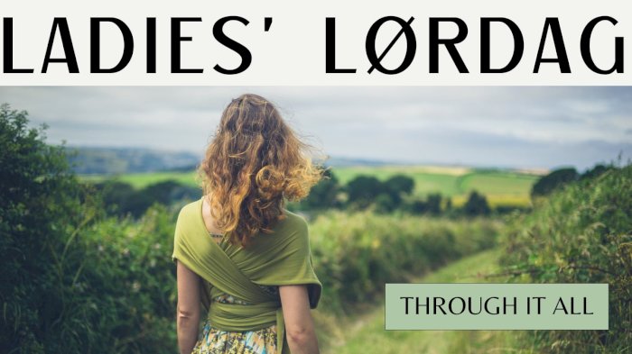 LADIES' LØRDAG 2026