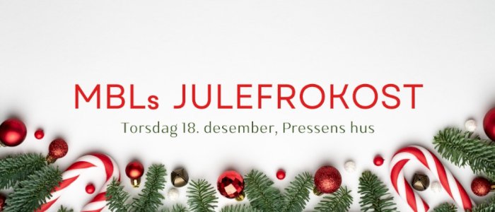 MBL's julefrokost 2025