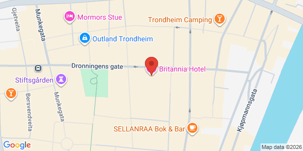 Map displaying event location