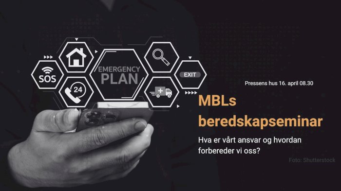 MBLs beredskapsseminar
