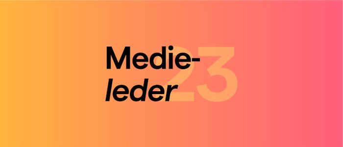Medieleder 2023