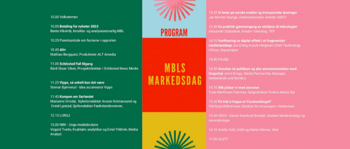 MBLs markedsdag