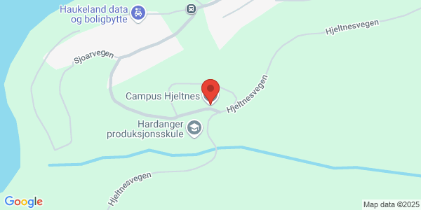 Map displaying event location