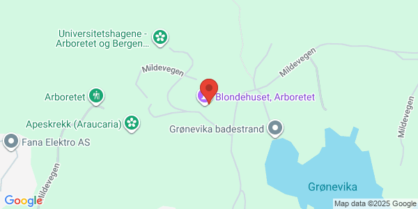 Map displaying event location
