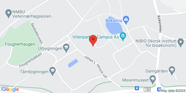 Map displaying event location