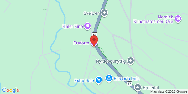 Map displaying event location