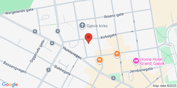 Map displaying event location