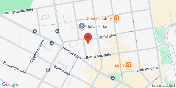 Map displaying event location