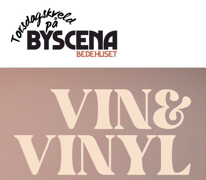 Vin & Vinyl m/ Christer Falck & Frode Hermanrud